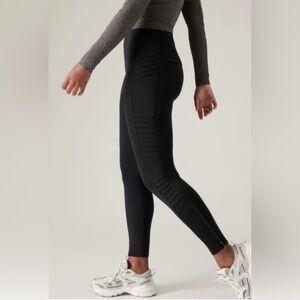 Athleta Delancey Moto Tights
